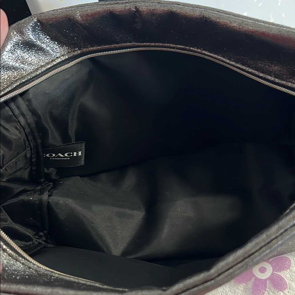 Coach Metallic Pouch - Picture 4 of 8